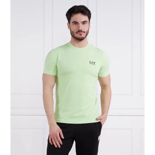 EA7 T-shirt | Regular Fit ze sklepu Gomez Fashion Store w kategorii T-shirty męskie - zdjęcie 184341225
