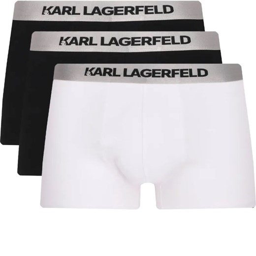 Karl Lagerfeld Bokserki 3-pack ze sklepu Gomez Fashion Store w kategorii Majtki męskie - zdjęcie 184341246