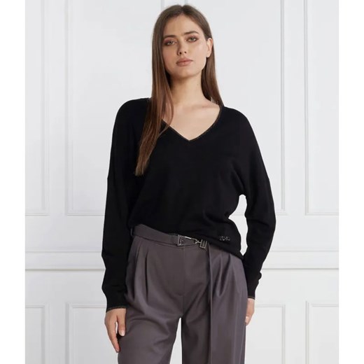 Liu Jo Sweter | Regular Fit ze sklepu Gomez Fashion Store w kategorii Swetry damskie - zdjęcie 184341247
