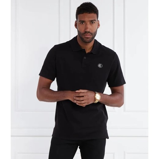 Just Cavalli Polo | Regular Fit ze sklepu Gomez Fashion Store w kategorii T-shirty męskie - zdjęcie 184341255