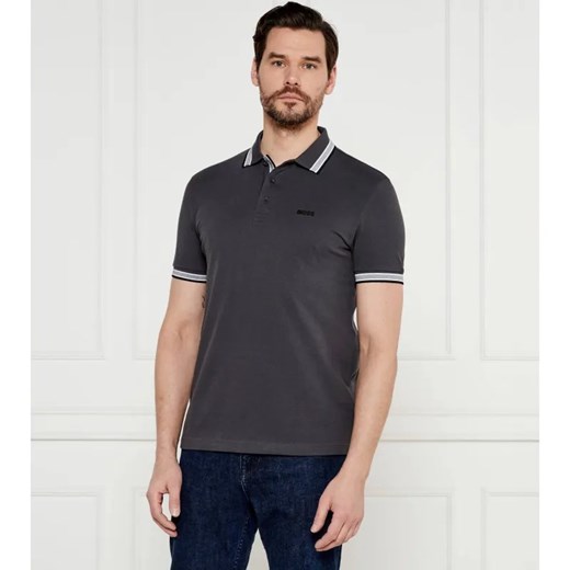BOSS GREEN Polo Paddy | Regular Fit | pique ze sklepu Gomez Fashion Store w kategorii T-shirty męskie - zdjęcie 184341266