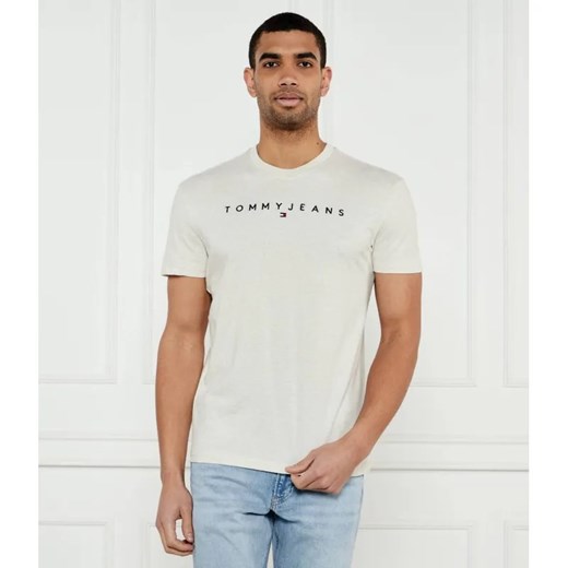 Tommy Jeans T-shirt | Regular Fit ze sklepu Gomez Fashion Store w kategorii T-shirty męskie - zdjęcie 184341296