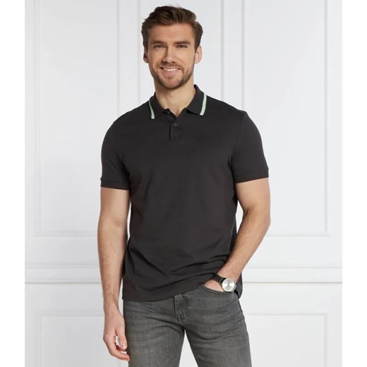 BOSS GREEN Polo Pio Badge | Regular Fit ze sklepu Gomez Fashion Store w kategorii T-shirty męskie - zdjęcie 184341305