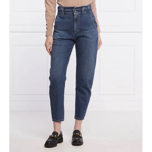 Marc Cain Jeansy | Slouchy fit | high rise ze sklepu Gomez Fashion Store w kategorii Jeansy damskie - zdjęcie 184341308