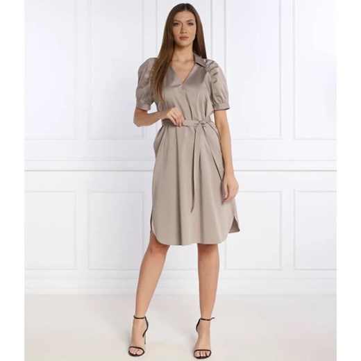 BOSS BLACK Sukienka z paskiem Depera1 ze sklepu Gomez Fashion Store w kategorii Sukienki - zdjęcie 184341315