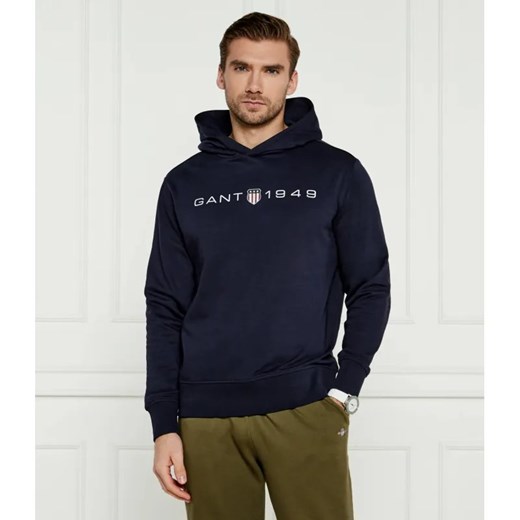 Gant Bluza GRAPHIC | Regular Fit ze sklepu Gomez Fashion Store w kategorii Bluzy męskie - zdjęcie 184341325