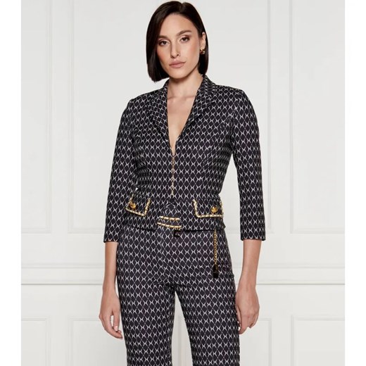Elisabetta Franchi Żakiet | Slim Fit ze sklepu Gomez Fashion Store w kategorii Marynarki damskie - zdjęcie 184341348