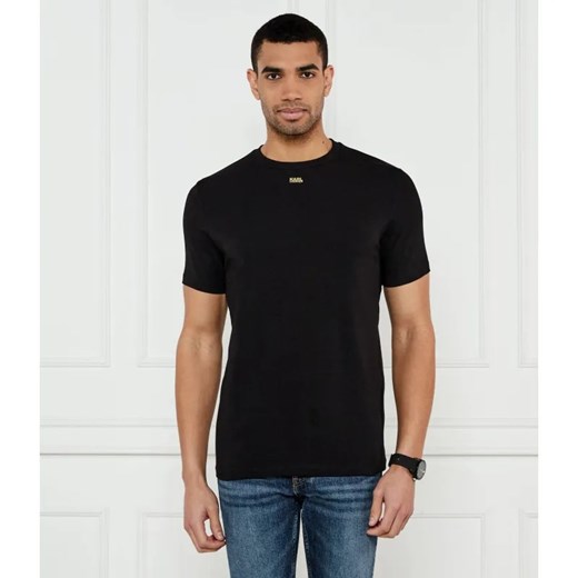 Karl Lagerfeld T-shirt | Regular Fit ze sklepu Gomez Fashion Store w kategorii T-shirty męskie - zdjęcie 184341355