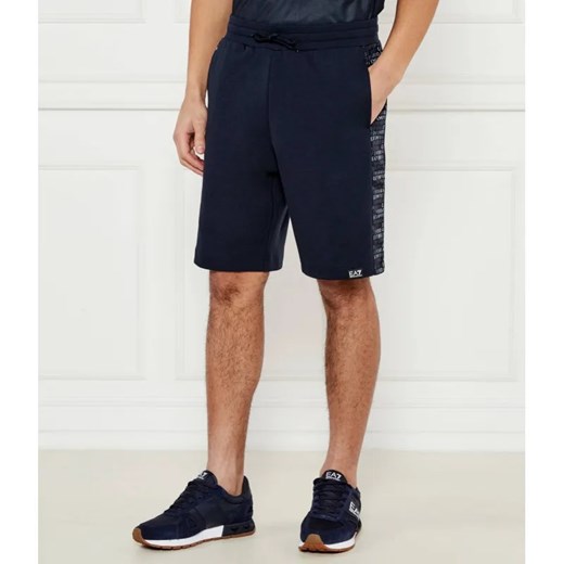 EA7 Szorty | Regular Fit ze sklepu Gomez Fashion Store w kategorii Spodenki męskie - zdjęcie 184341356