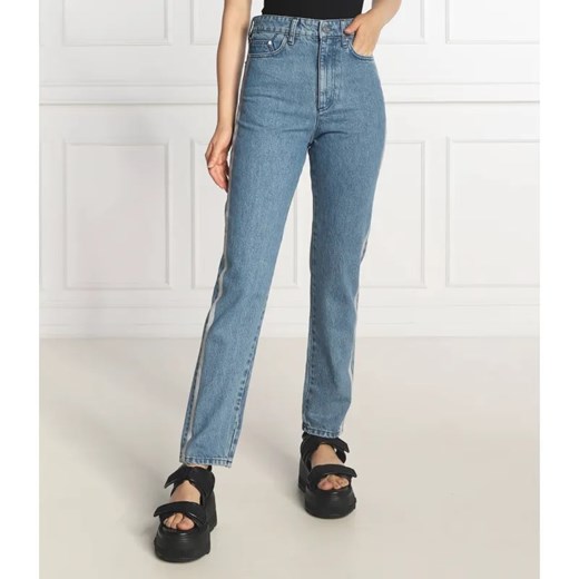 Karl Lagerfeld Jeansy | Relaxed fit ze sklepu Gomez Fashion Store w kategorii Jeansy damskie - zdjęcie 184341375