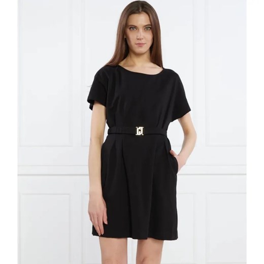 Liu Jo Beachwear Sukienka z paskiem ze sklepu Gomez Fashion Store w kategorii Sukienki - zdjęcie 184341376