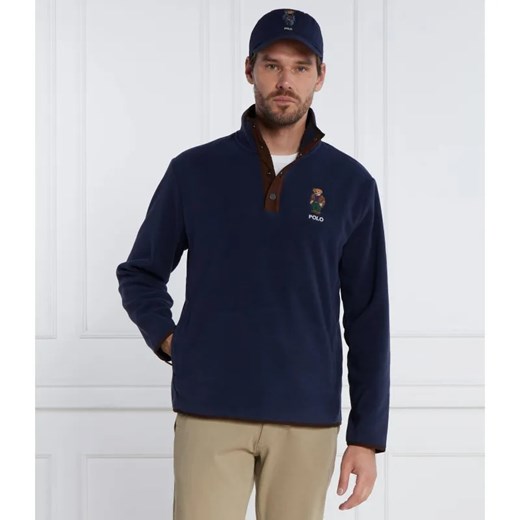 POLO RALPH LAUREN Polarowa bluza | Regular Fit ze sklepu Gomez Fashion Store w kategorii Bluzy męskie - zdjęcie 184341385