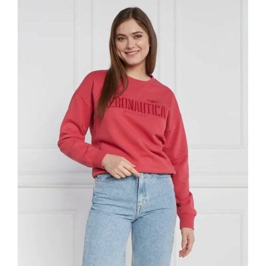 Aeronautica Militare Bluza | Comfort fit ze sklepu Gomez Fashion Store w kategorii Bluzy damskie - zdjęcie 184341386