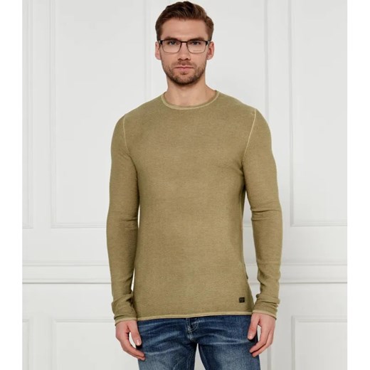 Joop! Jeans Wełniany sweter 15 JJK-05Larso | Modern fit ze sklepu Gomez Fashion Store w kategorii Swetry męskie - zdjęcie 184341395