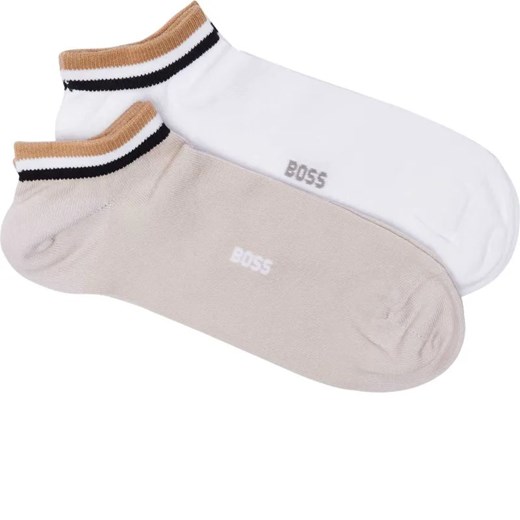 BOSS BLACK Skarpety/stopki 2-pack 2P AS Uni stripe CC ze sklepu Gomez Fashion Store w kategorii Skarpetki męskie - zdjęcie 184341397