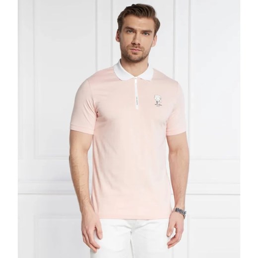 Karl Lagerfeld Polo | Regular Fit ze sklepu Gomez Fashion Store w kategorii T-shirty męskie - zdjęcie 184341405
