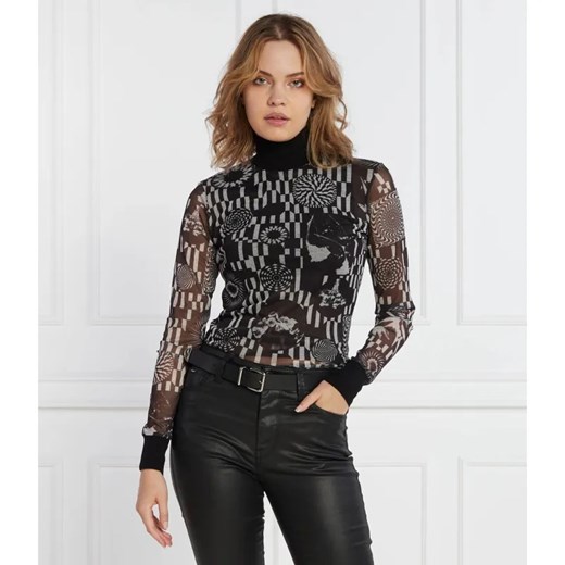 Desigual Golf | Regular Fit ze sklepu Gomez Fashion Store w kategorii Bluzki damskie - zdjęcie 184341417