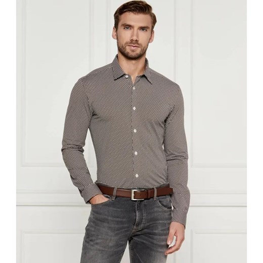 BOSS BLACK Koszula p-roan-kent-c1 | Slim Fit ze sklepu Gomez Fashion Store w kategorii Koszule męskie - zdjęcie 184341419