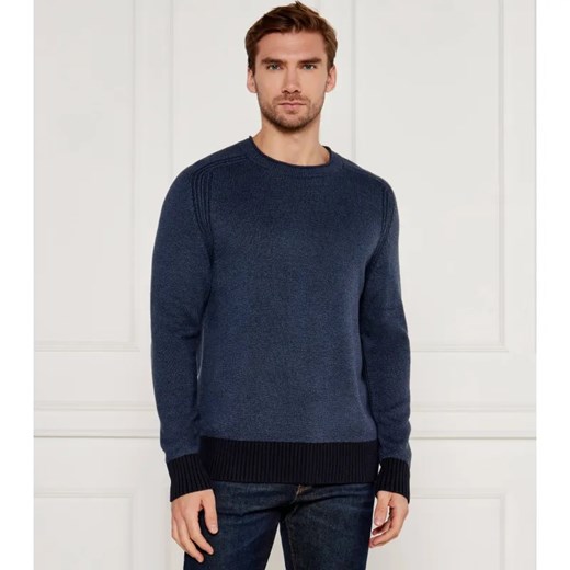 Tommy Hilfiger Sweter | Regular Fit ze sklepu Gomez Fashion Store w kategorii Swetry męskie - zdjęcie 184341425