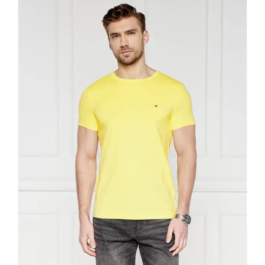 Tommy Hilfiger T-shirt | Slim Fit | stretch ze sklepu Gomez Fashion Store w kategorii T-shirty męskie - zdjęcie 184341449