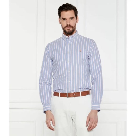 POLO RALPH LAUREN Koszula | Slim Fit ze sklepu Gomez Fashion Store w kategorii Koszule męskie - zdjęcie 184341459