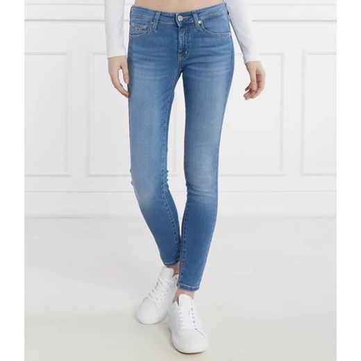 Tommy Jeans Jeansy SOPHIE | Skinny fit | low waist ze sklepu Gomez Fashion Store w kategorii Jeansy damskie - zdjęcie 184341467