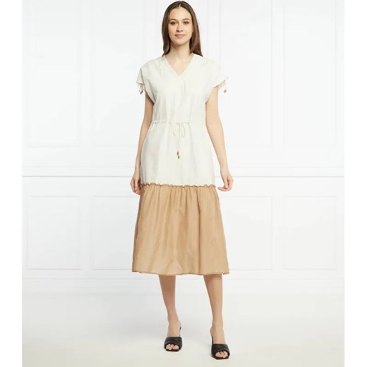 Peserico Sukienka ze sklepu Gomez Fashion Store w kategorii Sukienki - zdjęcie 184341468