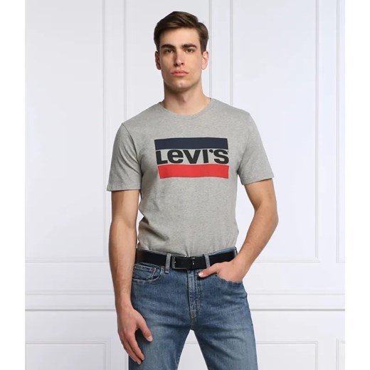 Levi's T-shirt SPORTSWEAR LOGO GRAPHIC | Regular Fit ze sklepu Gomez Fashion Store w kategorii T-shirty męskie - zdjęcie 184341476