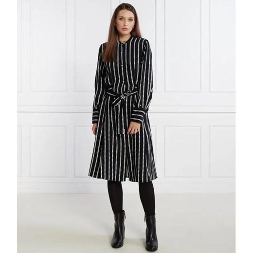 Tommy Hilfiger Sukienka ARGYLE STRIPE ze sklepu Gomez Fashion Store w kategorii Sukienki - zdjęcie 184341477