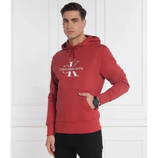 Calvin Klein Jeans Bluza | Regular Fit ze sklepu Gomez Fashion Store w kategorii Bluzy męskie - zdjęcie 184341479