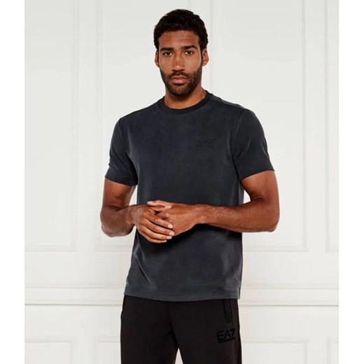 EA7 T-shirt | Slim Fit ze sklepu Gomez Fashion Store w kategorii T-shirty męskie - zdjęcie 184341485