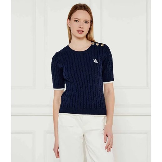Liu Jo Sweter | Slim Fit ze sklepu Gomez Fashion Store w kategorii Swetry damskie - zdjęcie 184341497