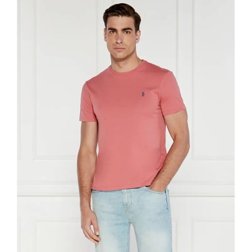 POLO RALPH LAUREN T-shirt | Custom slim fit ze sklepu Gomez Fashion Store w kategorii T-shirty męskie - zdjęcie 184341498