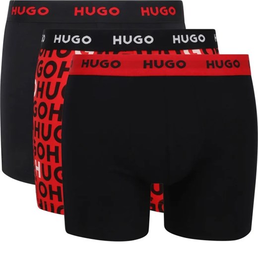 Hugo Bodywear Bokserki 3-pack Design ze sklepu Gomez Fashion Store w kategorii Majtki męskie - zdjęcie 184341519