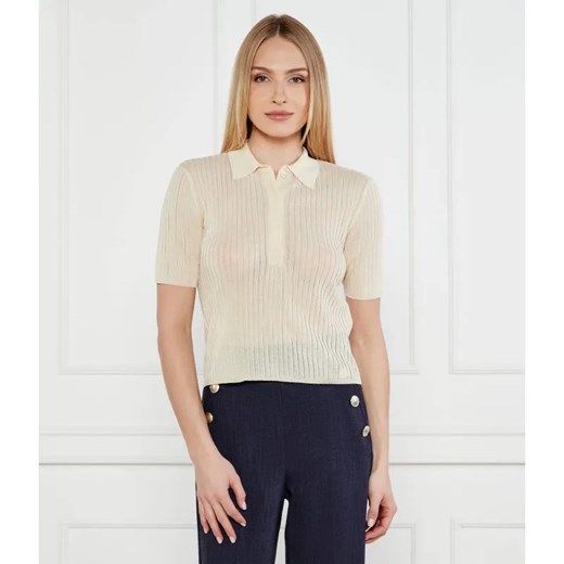 Marella SPORT Polo TORBOLE | Slim Fit ze sklepu Gomez Fashion Store w kategorii Bluzki damskie - zdjęcie 184341526