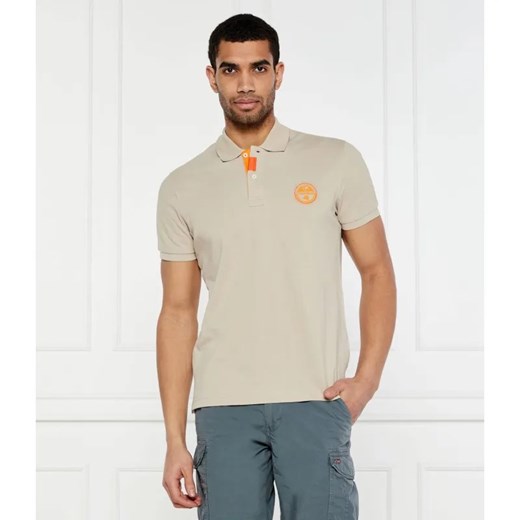 Napapijri Polo E-CLANIS SS | Relaxed fit ze sklepu Gomez Fashion Store w kategorii T-shirty męskie - zdjęcie 184341527