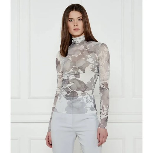 Patrizia Pepe Bluzka | Slim Fit ze sklepu Gomez Fashion Store w kategorii Bluzki damskie - zdjęcie 184341528