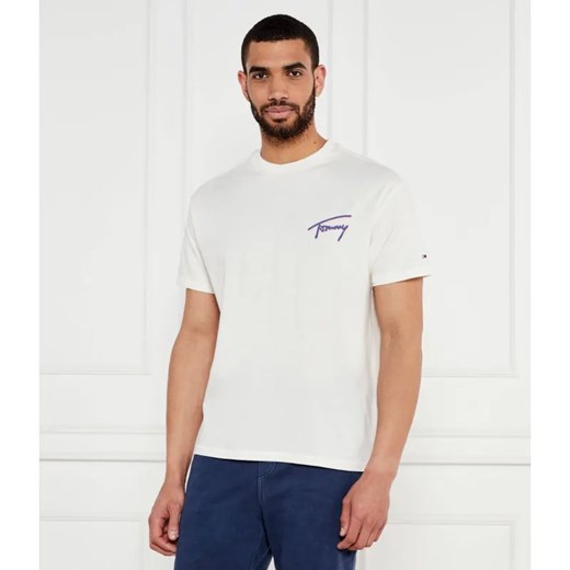 Tommy Jeans T-shirt | Relaxed fit ze sklepu Gomez Fashion Store w kategorii T-shirty męskie - zdjęcie 184341535