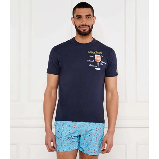 ST.Barth T-shirt | Classic fit ze sklepu Gomez Fashion Store w kategorii T-shirty męskie - zdjęcie 184341537