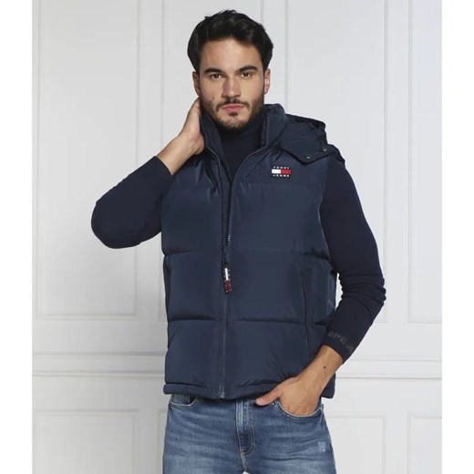 Tommy Jeans Puchowy bezrękawnik ALASKA | Regular Fit ze sklepu Gomez Fashion Store w kategorii Kamizelki męskie - zdjęcie 184341546