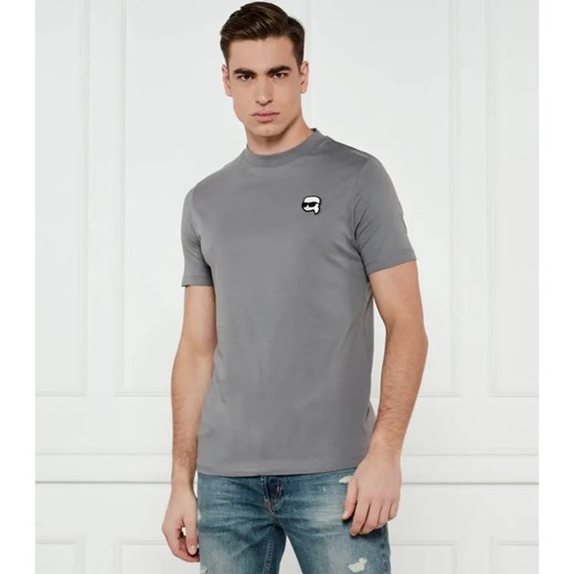 Karl Lagerfeld T-shirt | Regular Fit ze sklepu Gomez Fashion Store w kategorii T-shirty męskie - zdjęcie 184341558