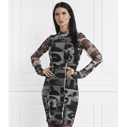 HUGO Sukienka Naviola ze sklepu Gomez Fashion Store w kategorii Sukienki - zdjęcie 184341566
