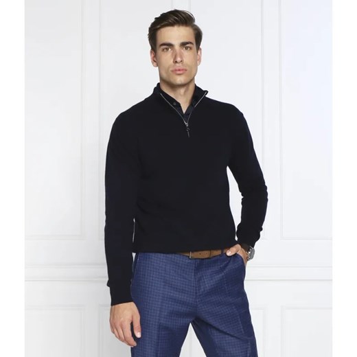 Oscar Jacobson Sweter | Regular Fit | z dodatkiem wełny i kaszmiru ze sklepu Gomez Fashion Store w kategorii Swetry męskie - zdjęcie 184341569