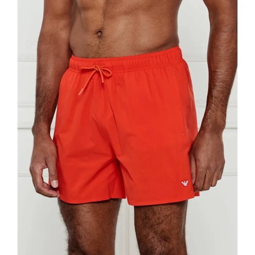 Emporio Armani Szorty kąpielowe | Regular Fit ze sklepu Gomez Fashion Store w kategorii Kąpielówki - zdjęcie 184341585