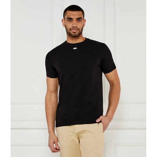 Karl Lagerfeld T-shirt | Regular Fit ze sklepu Gomez Fashion Store w kategorii T-shirty męskie - zdjęcie 184341589