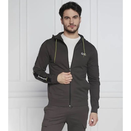 EA7 Bluza | Regular Fit ze sklepu Gomez Fashion Store w kategorii Bluzy męskie - zdjęcie 184341595