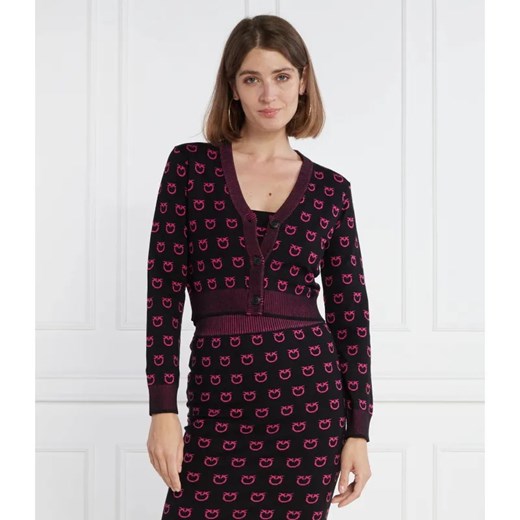Pinko Kardigan | Regular Fit ze sklepu Gomez Fashion Store w kategorii Swetry damskie - zdjęcie 184341596