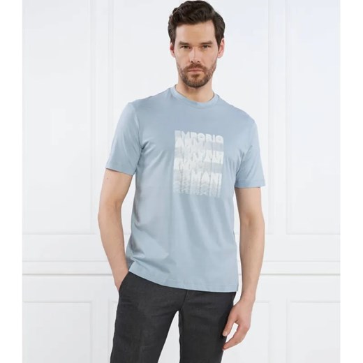 Emporio Armani T-shirt | Regular Fit ze sklepu Gomez Fashion Store w kategorii T-shirty męskie - zdjęcie 184341607