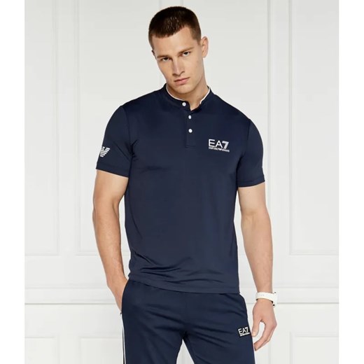 EA7 Polo | Slim Fit ze sklepu Gomez Fashion Store w kategorii T-shirty męskie - zdjęcie 184341616
