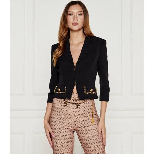 Elisabetta Franchi Żakiet | Cropped Fit ze sklepu Gomez Fashion Store w kategorii Marynarki damskie - zdjęcie 184341618